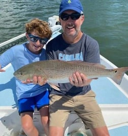 Redfish fishing in Trails End Road, Wilmington, N, North Carolina