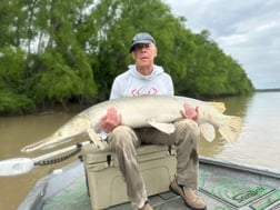 Fishing in Palestine, Texas