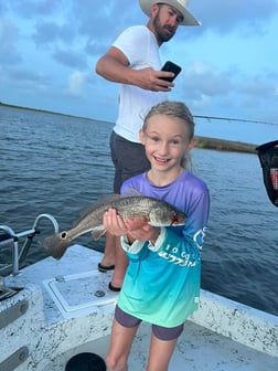 Redfish fishing in Port O'Connor, Texas