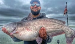 Blue Catfish Fishing in Dallas, Texas