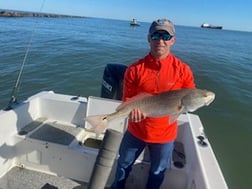 Flounder Fishing in Galveston, Texas