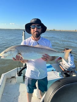 Fishing in Port O'Connor, Texas