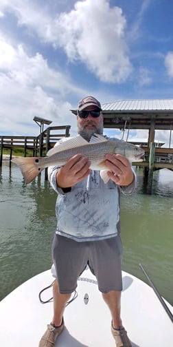 Flounder fishing in St. Augustine, Florida