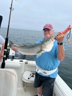 Fishing in Dennis, Massachusetts