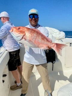 Red Snapper Fishing in Port Isabel, Texas