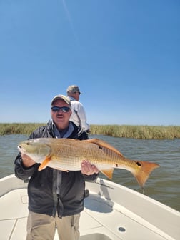 Redfish Fishing in Boothville-Venice, LA, USA