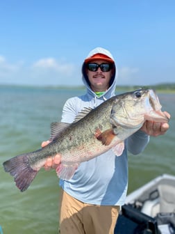 Largemouth Bass Fishing in Austin, Texas