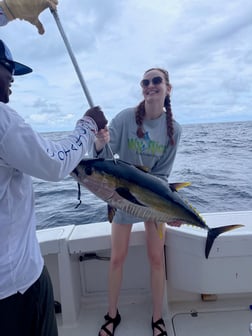 Black Marlin fishing in Quepos, Costa Rica