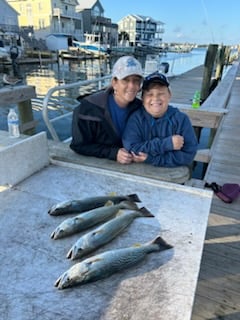 Fishing in Beaufort, North Carolina