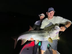 Tarpon Fishing in San Juan, Puerto Rico