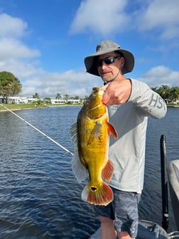 Fishing in Lake Okeechobee, Florida