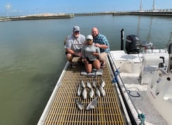 Fishing in League City, Texas