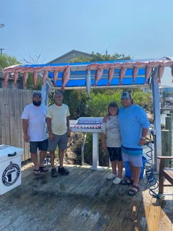 Kingfish, Red Snapper, Vermillion Snapper Fishing in Destin, Florida