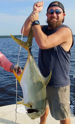 Jack Crevalle fishing in Santa Rosa Beach, Florida