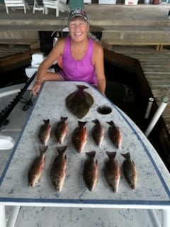 Fishing in South Padre Island, Texas