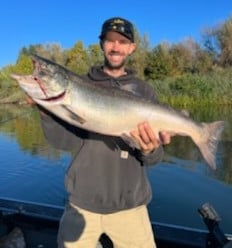 Chinook Salmon Fishing in Anderson, California