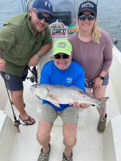 Redfish Fishing in Beaufort, North Carolina