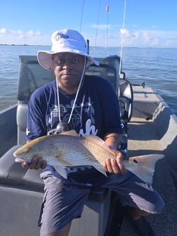 Fishing in Galveston, Texas