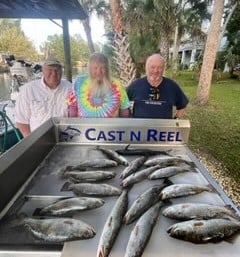 Speckled Trout / Spotted Seatrout Fishing in Crystal River, Florida