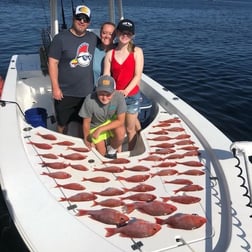 Red Snapper Fishing in Panama City Beach, Florida