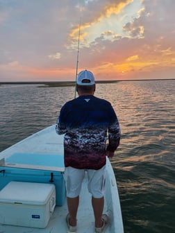 Fishing in Port O'Connor, Texas