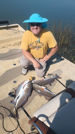 Fishing in Rockport, Texas