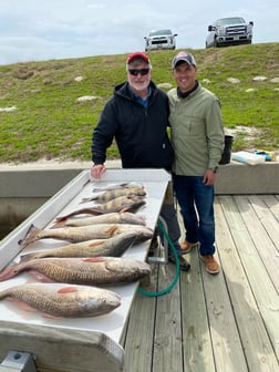 Redfish, Sheepshead Fishing in Port O'Connor, Texas