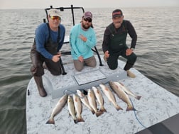 Redfish Fishing in Rio Hondo, Texas