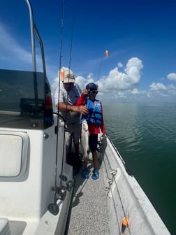 Redfish, Speckled Trout Fishing in Galveston, Texas