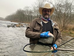 Rainbow Trout Fishing in Broken Bow, Oklahoma