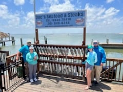 Fishing in Corpus Christi, Texas