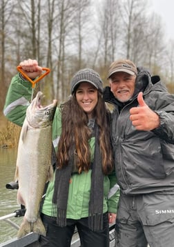 Steelhead Fishing in Montesano, Washington