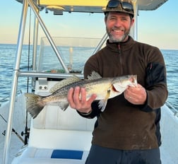 Redfish Fishing in New Orleans, Louisiana