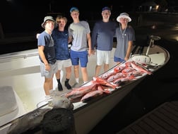 Red Snapper Fishing in Santa Rosa Beach, Florida