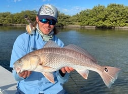 Redfish Fishing in Oak Hill, Florida