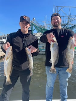 Fishing in Slidell, Louisiana