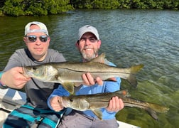 Redfish, Snook Fishing in Tampa, Florida