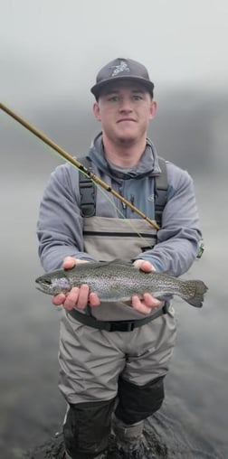 Fishing in Broken Bow, Oklahoma