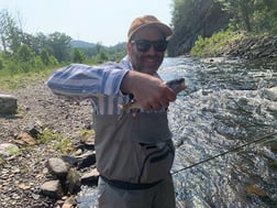 Rainbow Trout Fishing in Broken Bow, Oklahoma