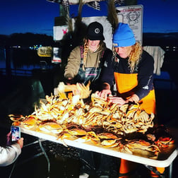 Crab Fishing in Bodega Bay, California