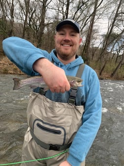 Rainbow Trout Fishing in Broken Bow, Oklahoma