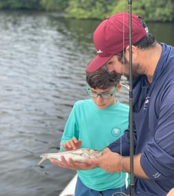 Tarpon fishing in San Juan, Puerto Rico