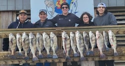 Black Drum Fishing in Corpus Christi, Texas