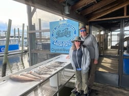 Redfish, Speckled Trout Fishing in Crystal River, Florida