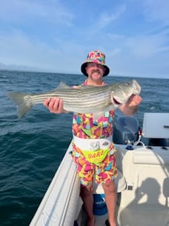 Fishing in Dennis, Massachusetts