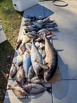 Fishing in Wrightsville Beach, North Carolina