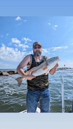 Fishing in New Smyrna Beach, Florida