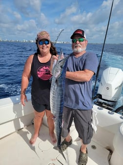 Wahoo Fishing in Pompano Beach, Florida