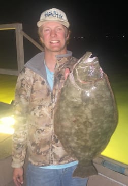 Flounder Fishing in Galveston, Texas