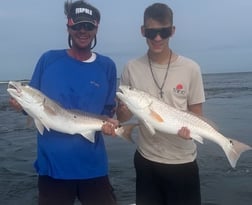 Redfish Fishing in Pensacola, Florida